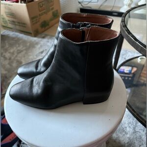 Aquatalia leather boots lightly worn